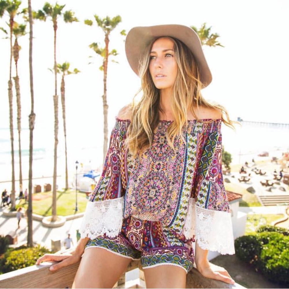 Two piece set by Patrons of Peace